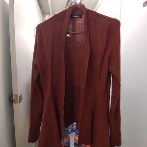 89th & Madison Rust Sweater